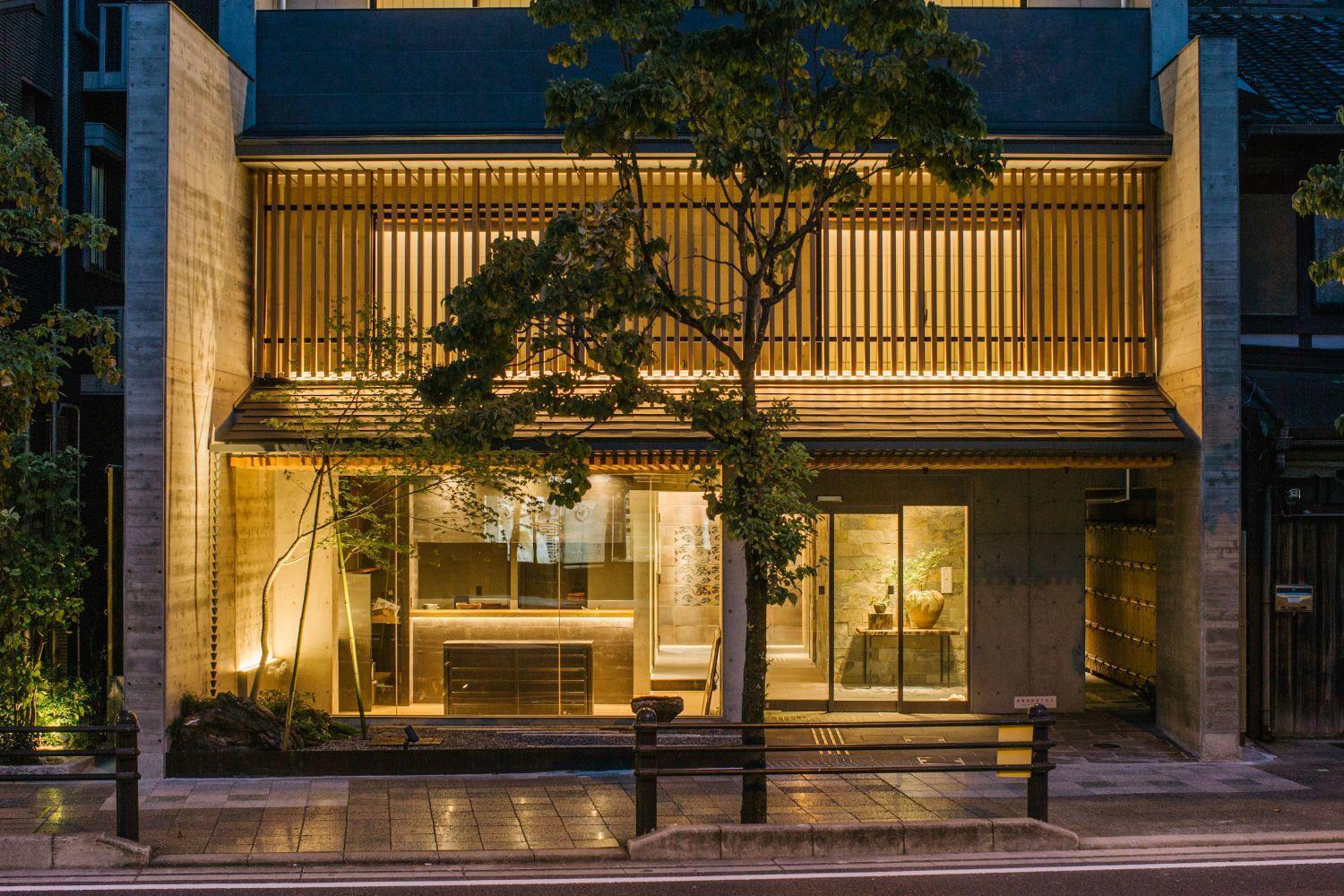 Higashiyama Shikikaboku Hotel Kyoto Ngoại thất bức ảnh