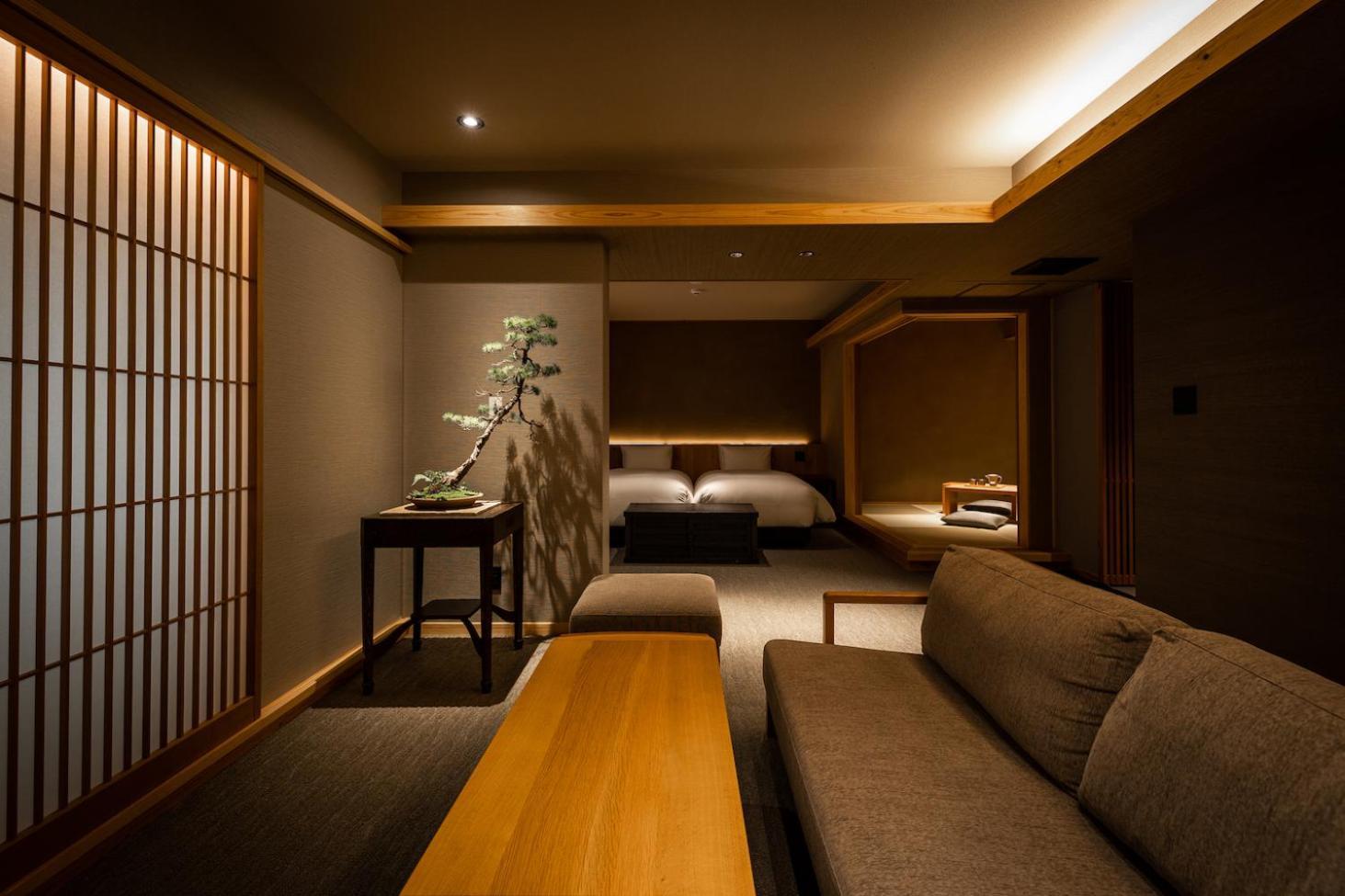 Higashiyama Shikikaboku Hotel Kyoto Ngoại thất bức ảnh