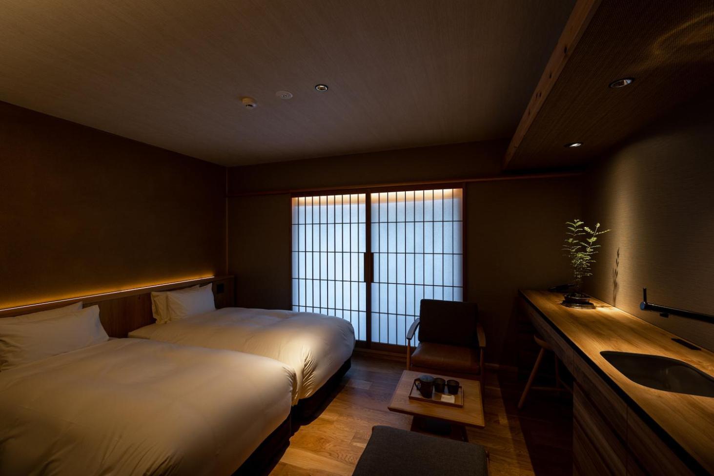 Higashiyama Shikikaboku Hotel Kyoto Ngoại thất bức ảnh