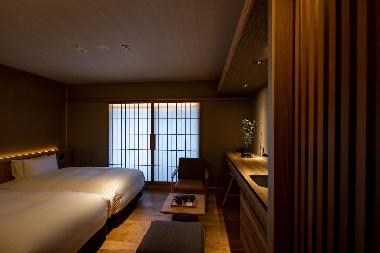 Higashiyama Shikikaboku Hotel Kyoto Ngoại thất bức ảnh